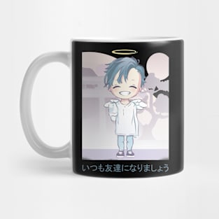Kawaii Angel Anime Character Mug